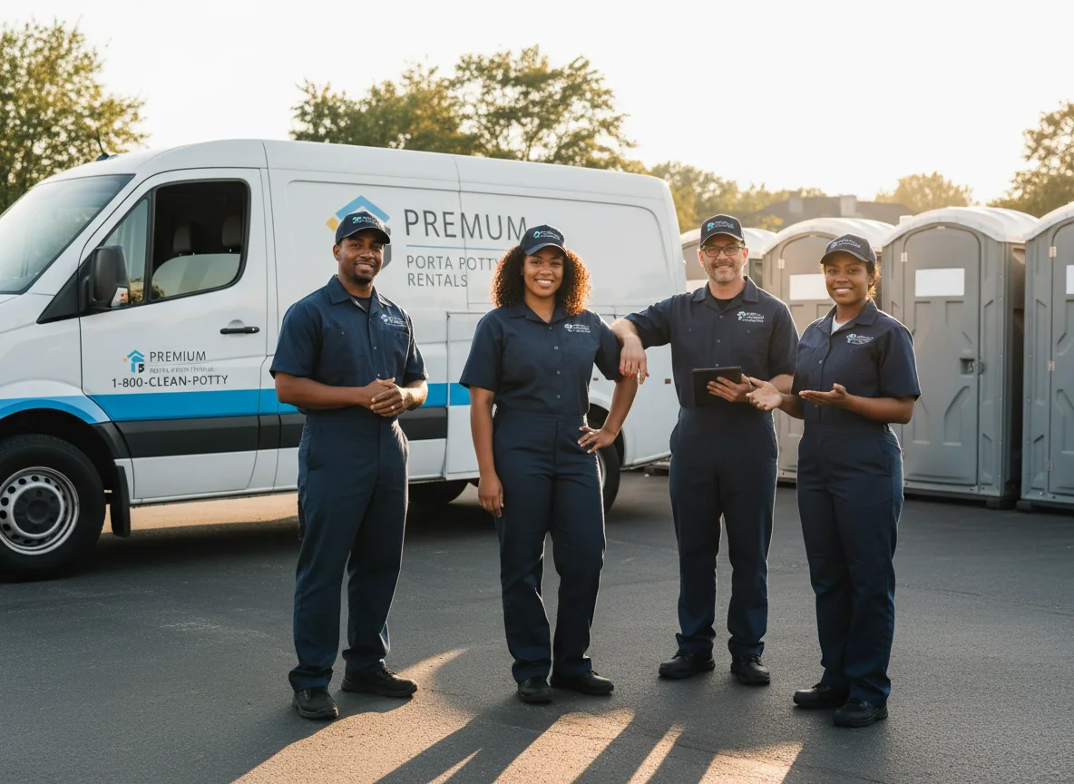 VIP Portable Toilets company in Quincy, IN